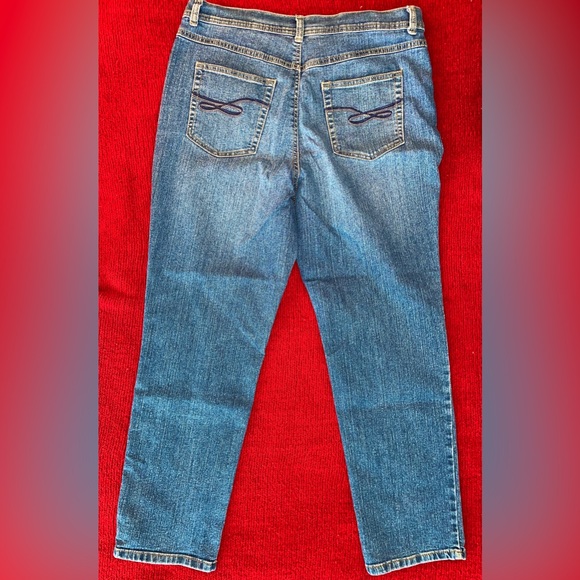 Style & Co Tummy Control Hi-Rise Jeans - Picture 3 of 10